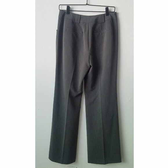 Grace Essentials Petite Gray Trousers - Picture 2 of 4